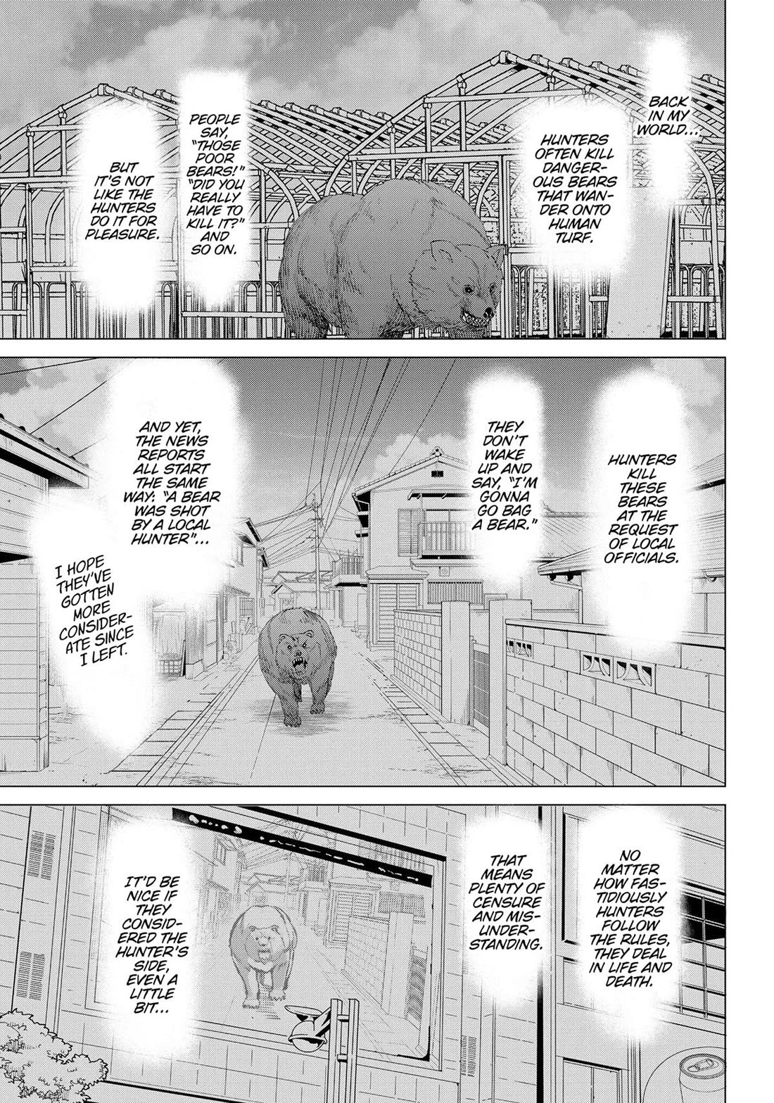 An Active Hunter in Hokkaido Has Been Thrown into a Different World Chapter 22 page 22 - Chapter 22