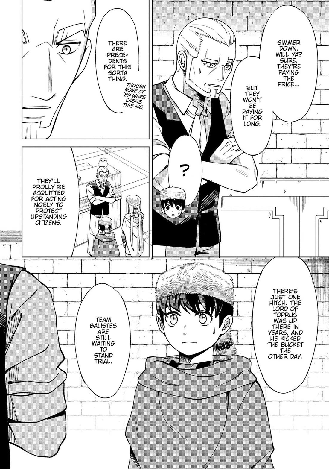 An Active Hunter in Hokkaido Has Been Thrown into a Different World Chapter 22 page 23 - Chapter 22