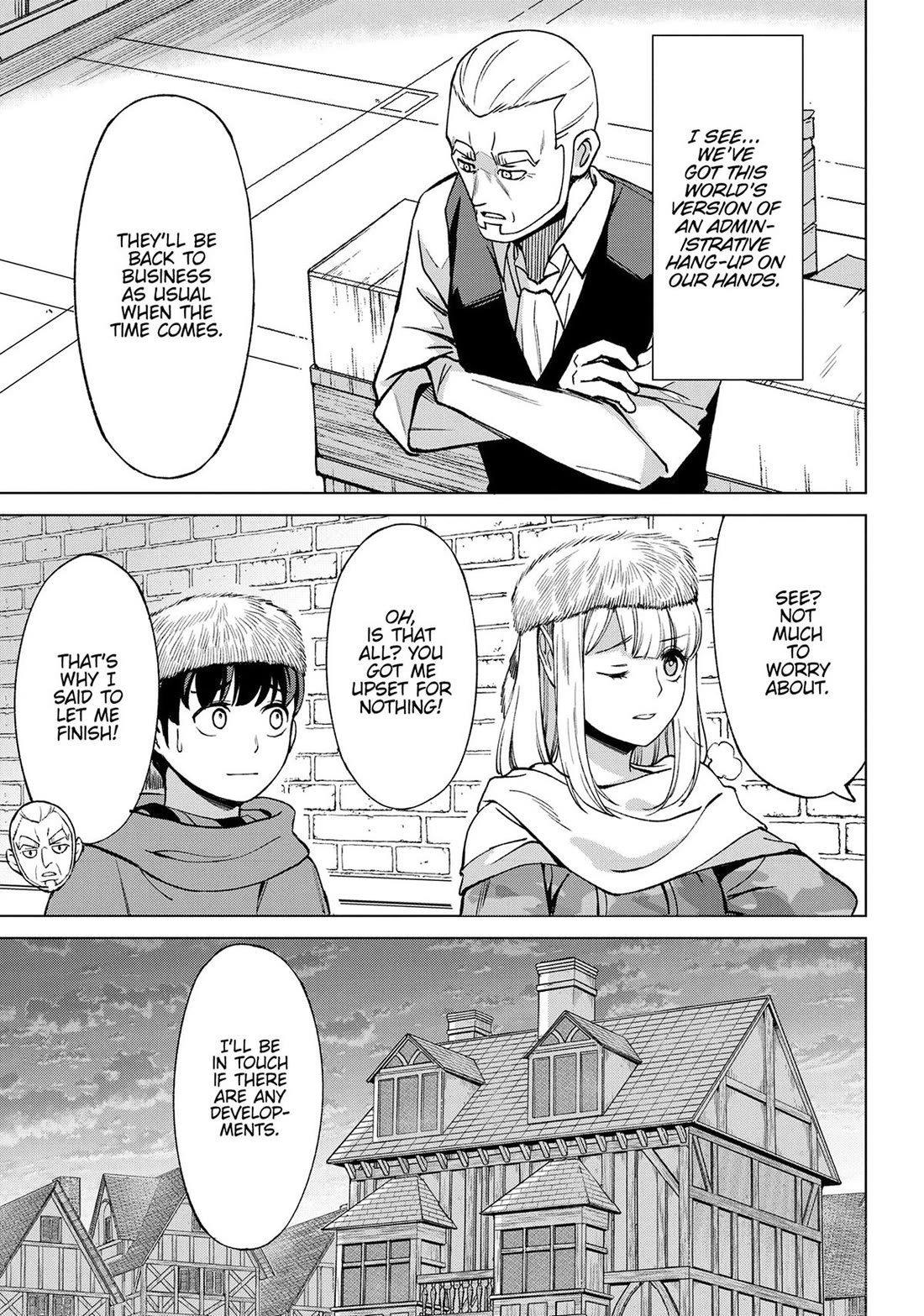 An Active Hunter in Hokkaido Has Been Thrown into a Different World Chapter 22 page 24 - Chapter 22