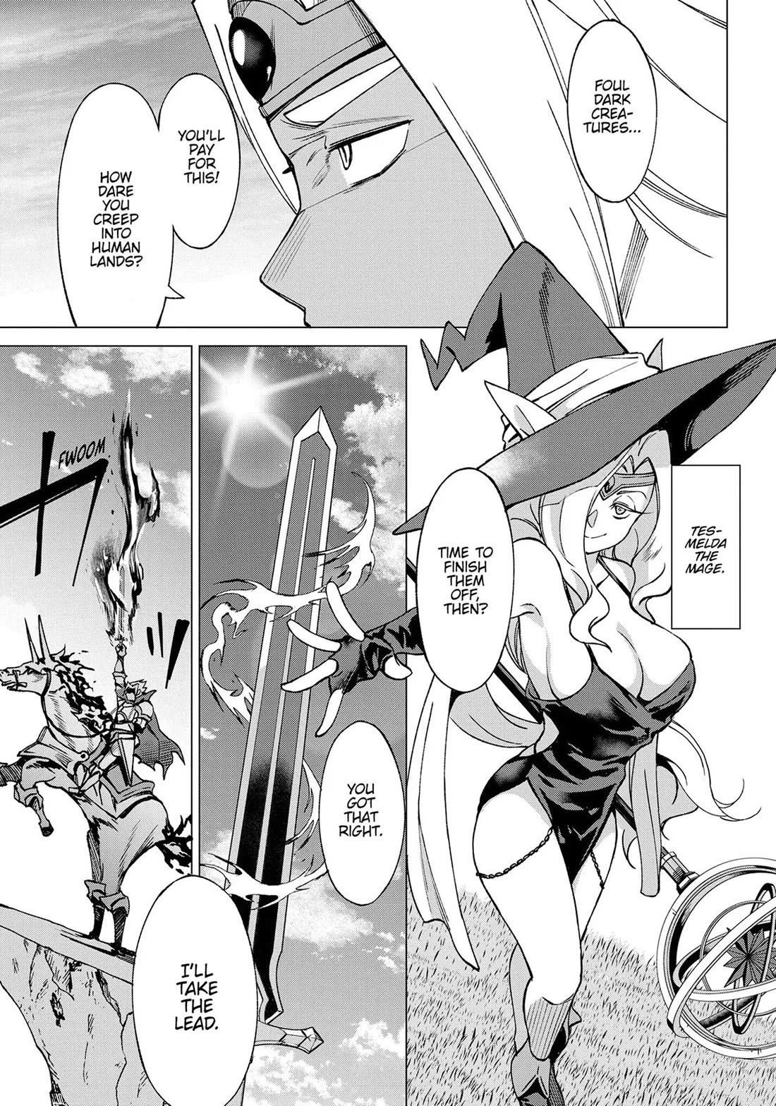 An Active Hunter in Hokkaido Has Been Thrown into a Different World Chapter 22 page 3 - Chapter 22