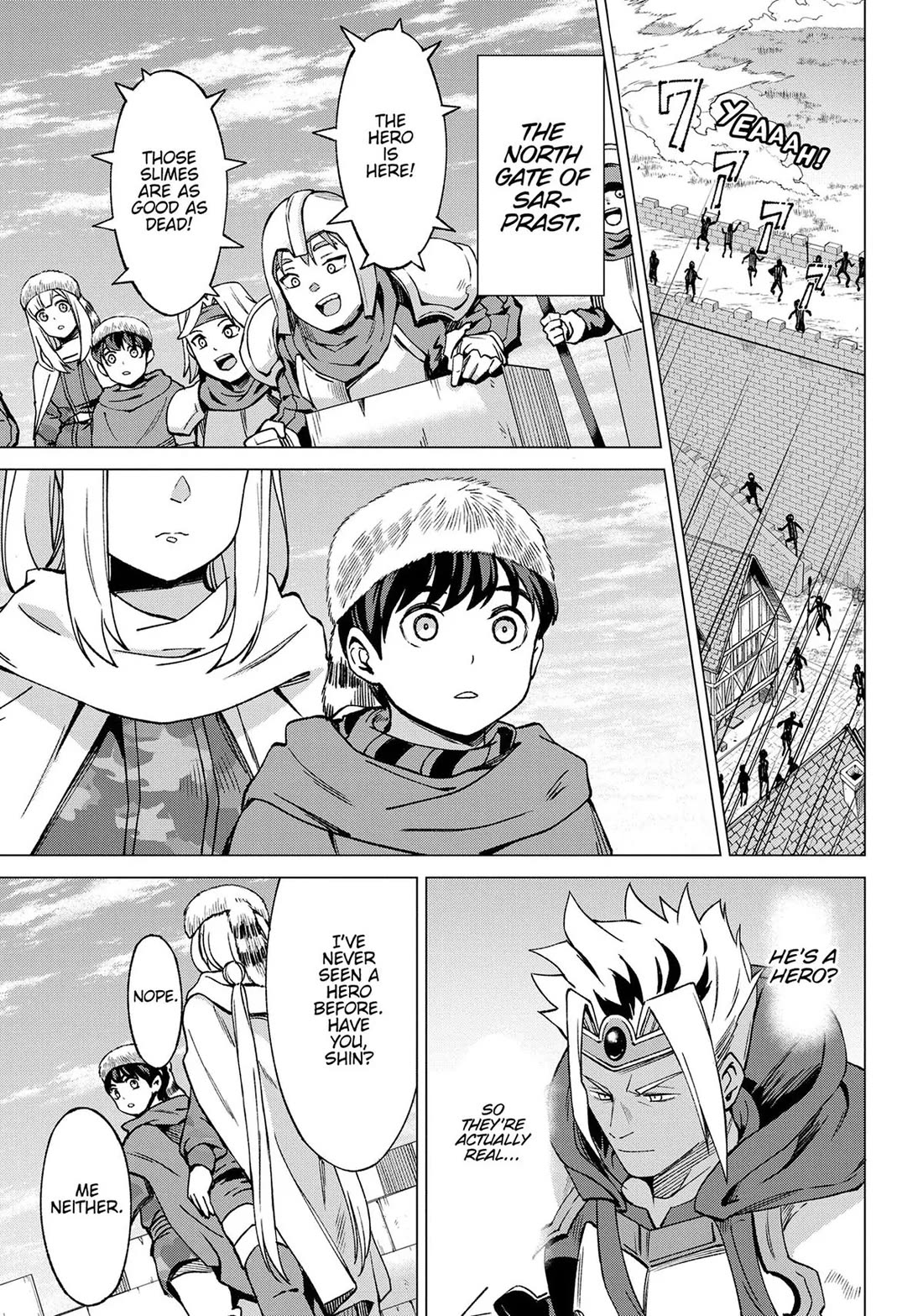 An Active Hunter in Hokkaido Has Been Thrown into a Different World Chapter 22 page 5 - Chapter 22