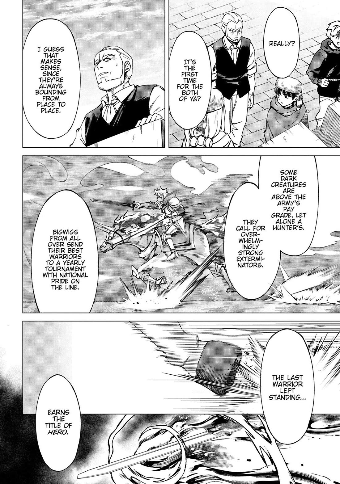 An Active Hunter in Hokkaido Has Been Thrown into a Different World Chapter 22 page 6 - Chapter 22