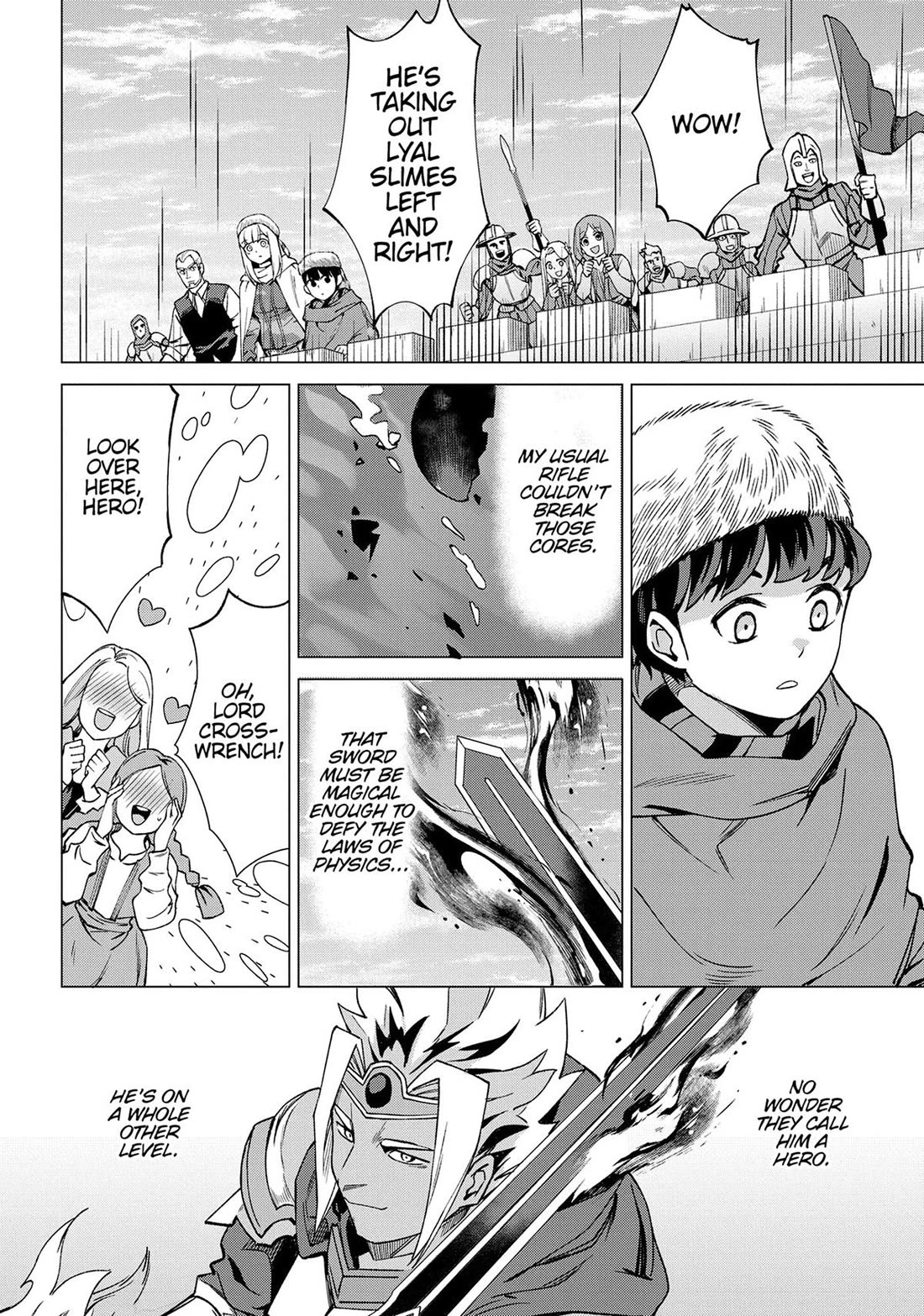 An Active Hunter in Hokkaido Has Been Thrown into a Different World Chapter 22 page 8 - Chapter 22