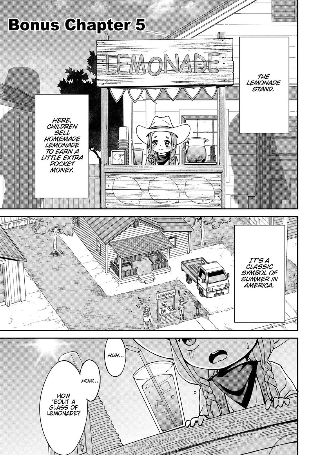 An Active Hunter in Hokkaido Has Been Thrown into a Different World Chapter 23.5 page 1 - Chapter 23.5