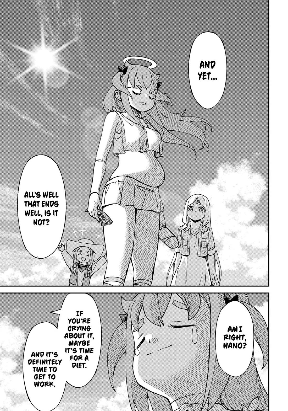 An Active Hunter in Hokkaido Has Been Thrown into a Different World Chapter 23.5 page 11 - Chapter 23.5