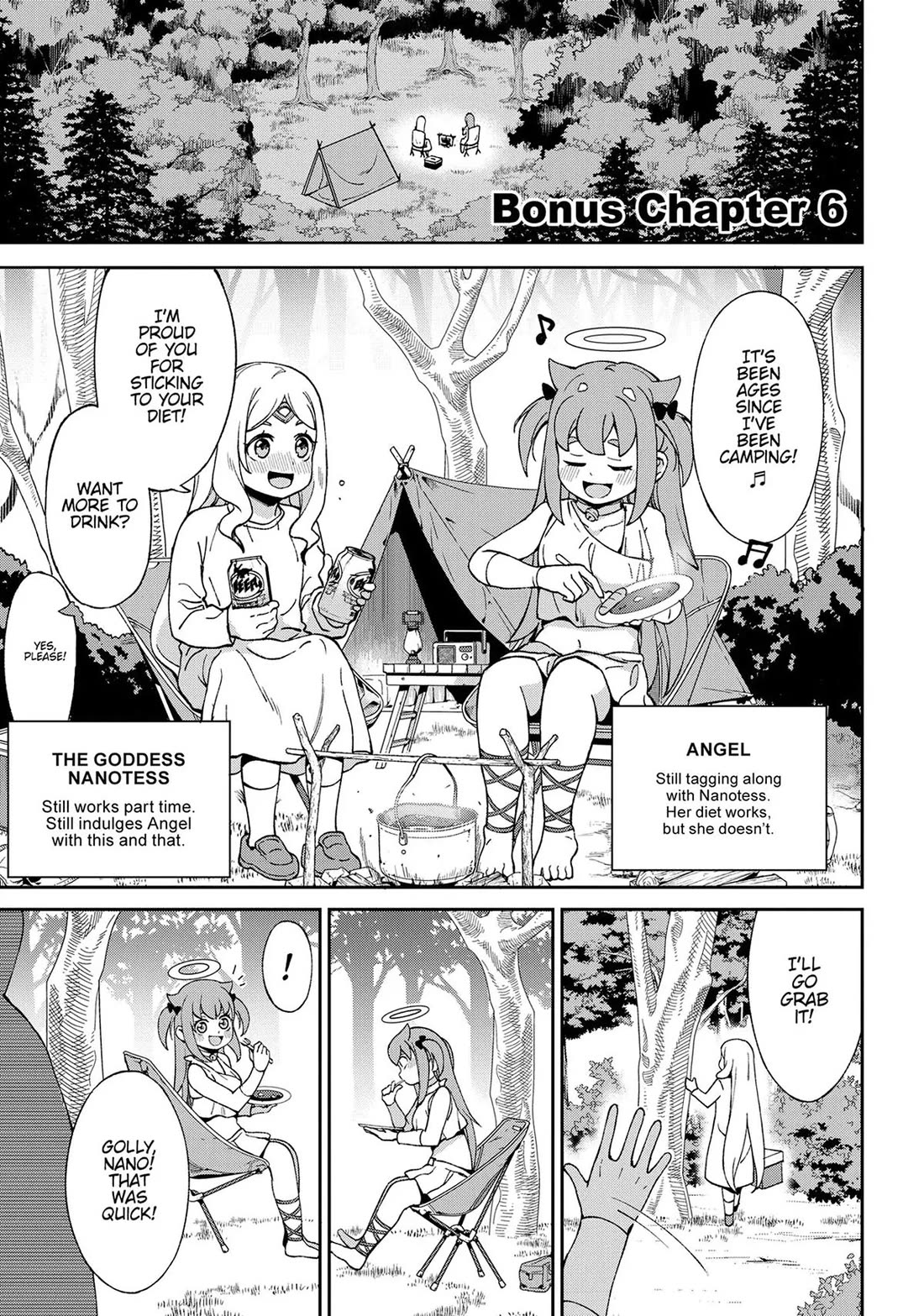 An Active Hunter in Hokkaido Has Been Thrown into a Different World Chapter 23.5 page 12 - Chapter 23.5