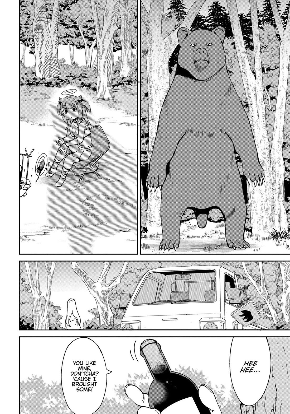 An Active Hunter in Hokkaido Has Been Thrown into a Different World Chapter 23.5 page 13 - Chapter 23.5