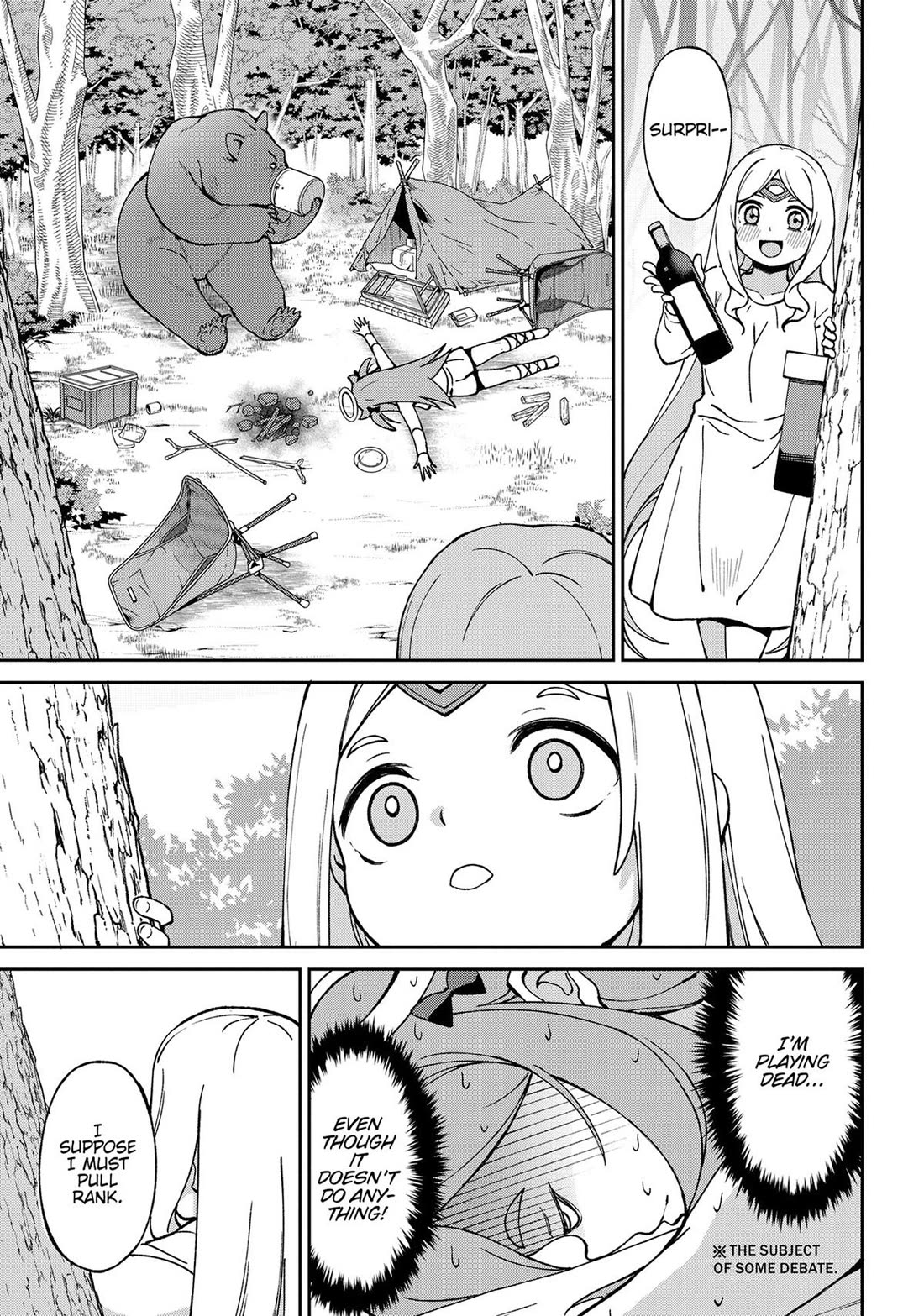 An Active Hunter in Hokkaido Has Been Thrown into a Different World Chapter 23.5 page 14 - Chapter 23.5