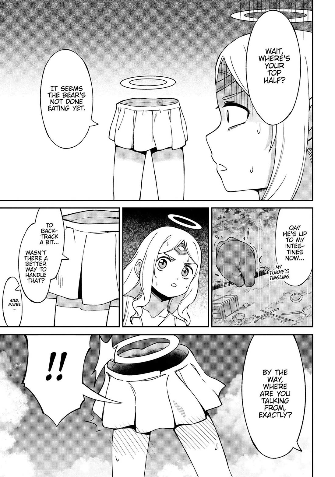 An Active Hunter in Hokkaido Has Been Thrown into a Different World Chapter 23.5 page 18 - Chapter 23.5