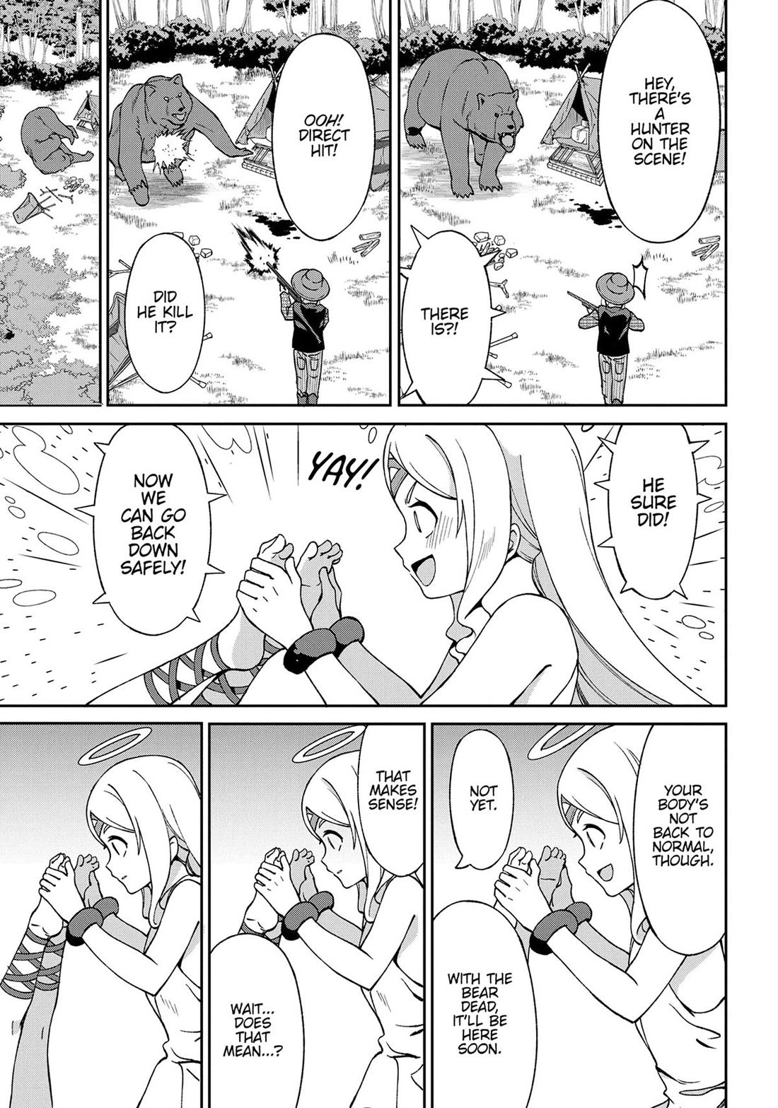 An Active Hunter in Hokkaido Has Been Thrown into a Different World Chapter 23.5 page 20 - Chapter 23.5