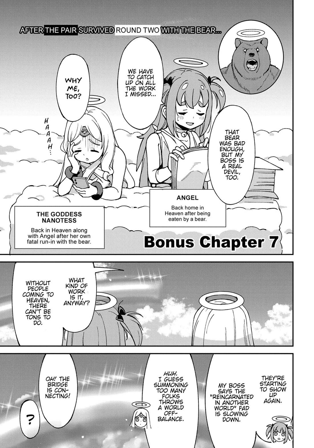 An Active Hunter in Hokkaido Has Been Thrown into a Different World Chapter 23.5 page 22 - Chapter 23.5