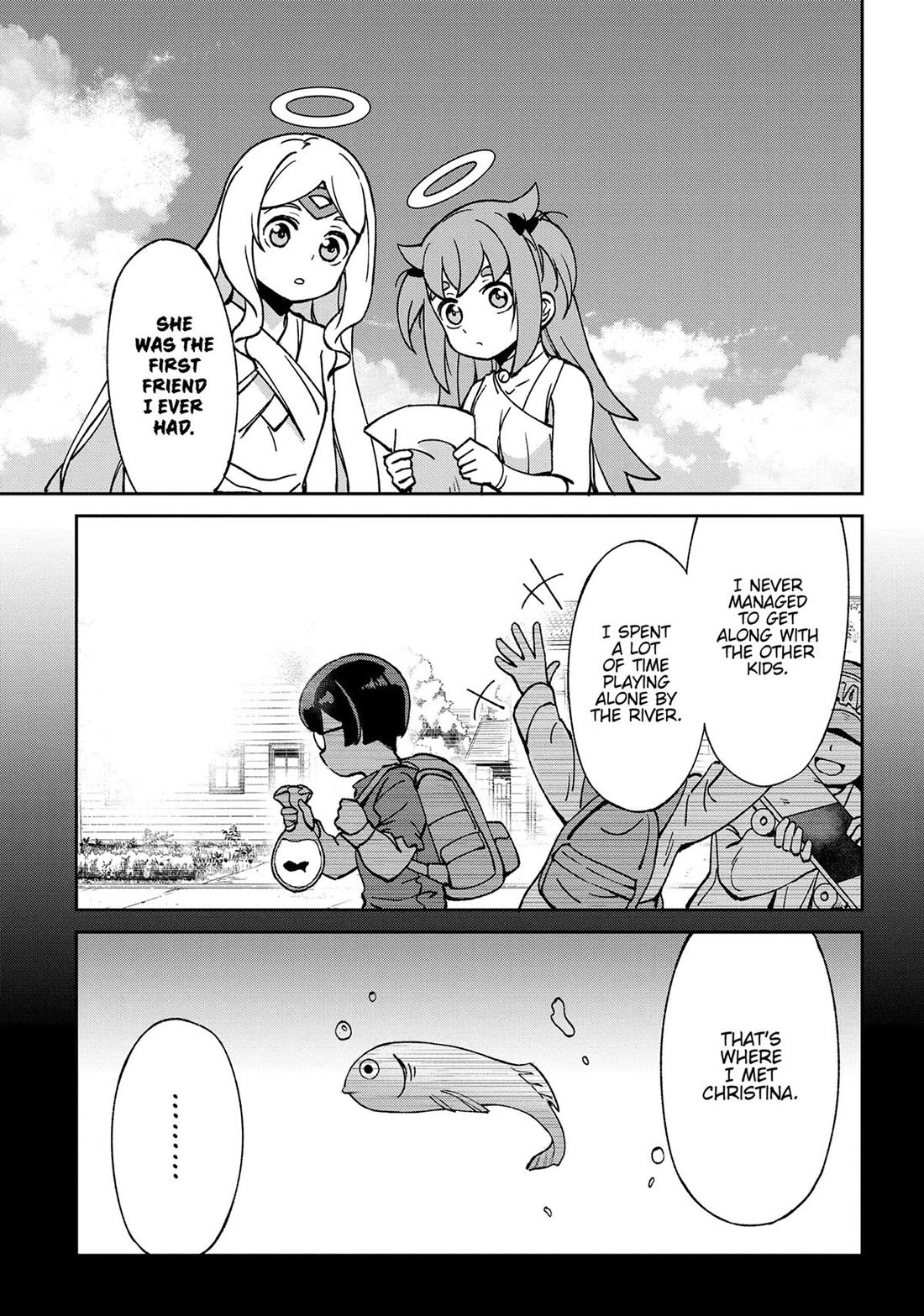 An Active Hunter in Hokkaido Has Been Thrown into a Different World Chapter 23.5 page 30 - Chapter 23.5