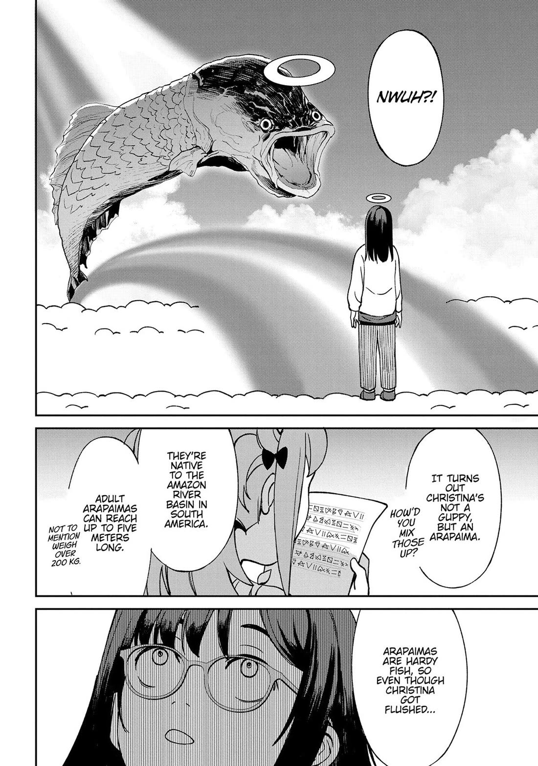 An Active Hunter in Hokkaido Has Been Thrown into a Different World Chapter 23.5 page 33 - Chapter 23.5