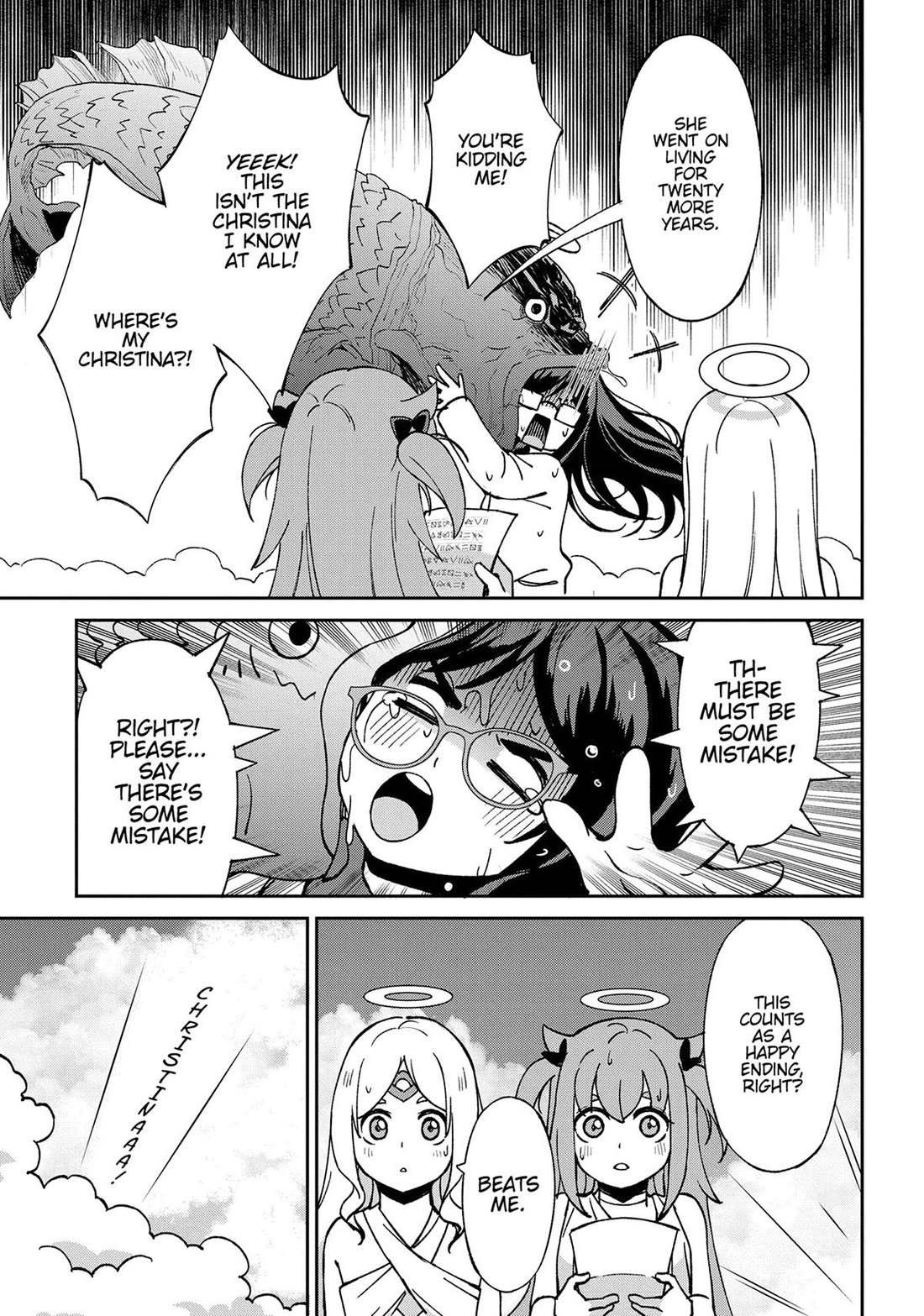 An Active Hunter in Hokkaido Has Been Thrown into a Different World Chapter 23.5 page 34 - Chapter 23.5