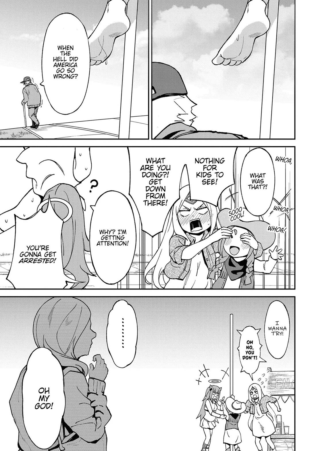 An Active Hunter in Hokkaido Has Been Thrown into a Different World Chapter 23.5 page 7 - Chapter 23.5