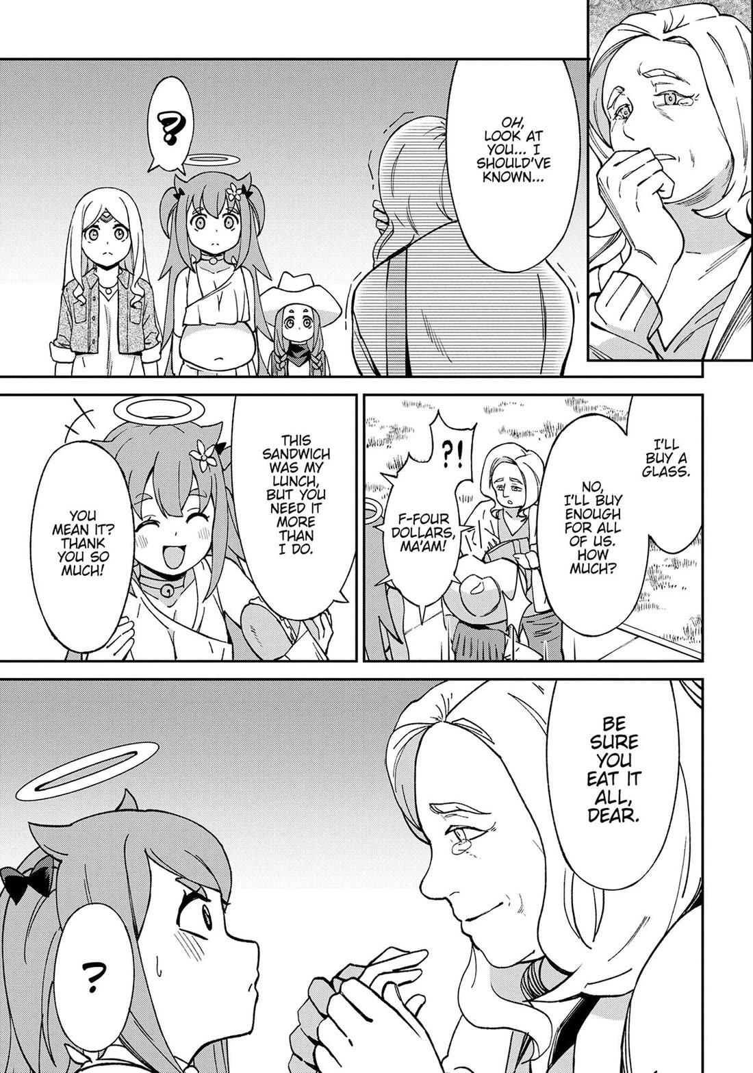An Active Hunter in Hokkaido Has Been Thrown into a Different World Chapter 23.5 page 9 - Chapter 23.5