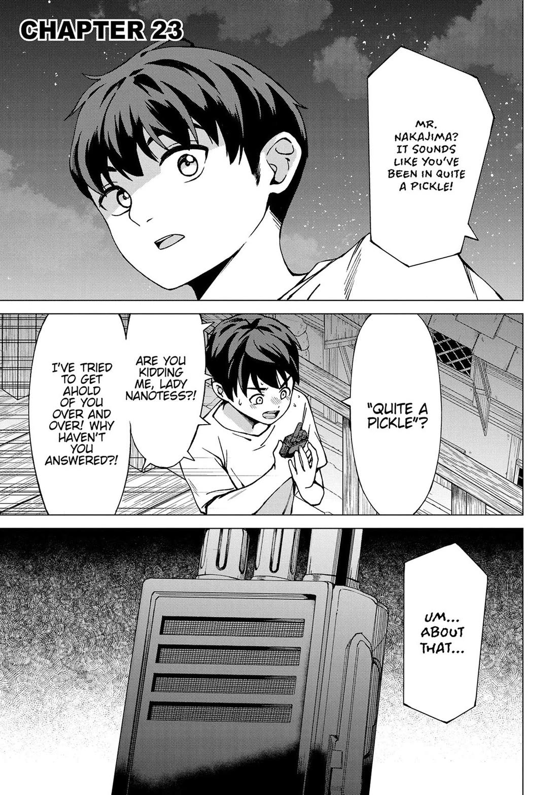 An Active Hunter in Hokkaido Has Been Thrown into a Different World Chapter 23 page 1 - Chapter 23