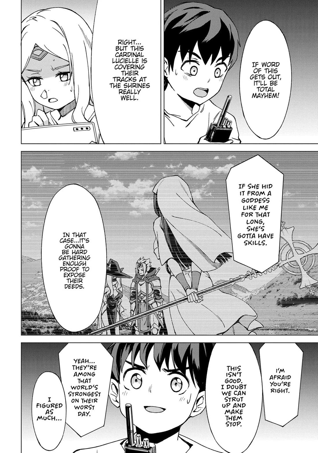 An Active Hunter in Hokkaido Has Been Thrown into a Different World Chapter 23 page 15 - Chapter 23
