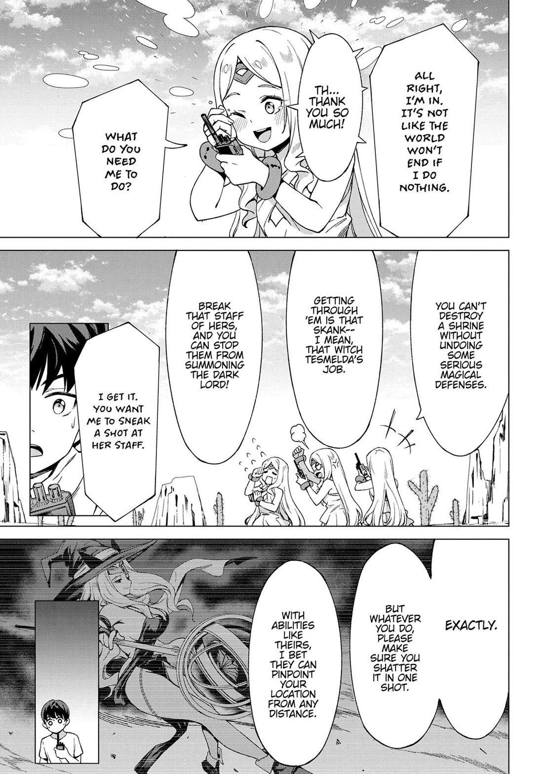 An Active Hunter in Hokkaido Has Been Thrown into a Different World Chapter 23 page 20 - Chapter 23