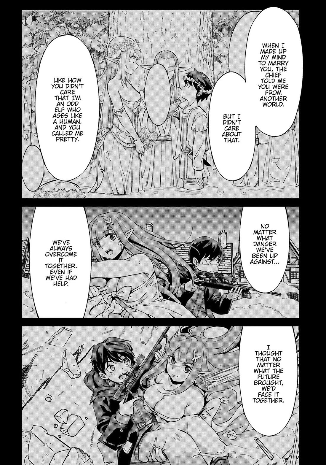 An Active Hunter in Hokkaido Has Been Thrown into a Different World Chapter 23 page 25 - Chapter 23