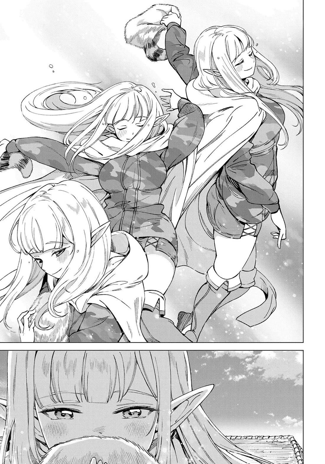 An Active Hunter in Hokkaido Has Been Thrown into a Different World Chapter 23 page 30 - Chapter 23