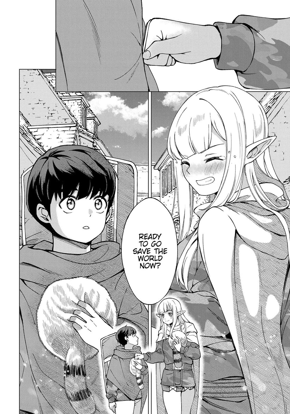 An Active Hunter in Hokkaido Has Been Thrown into a Different World Chapter 23 page 31 - Chapter 23