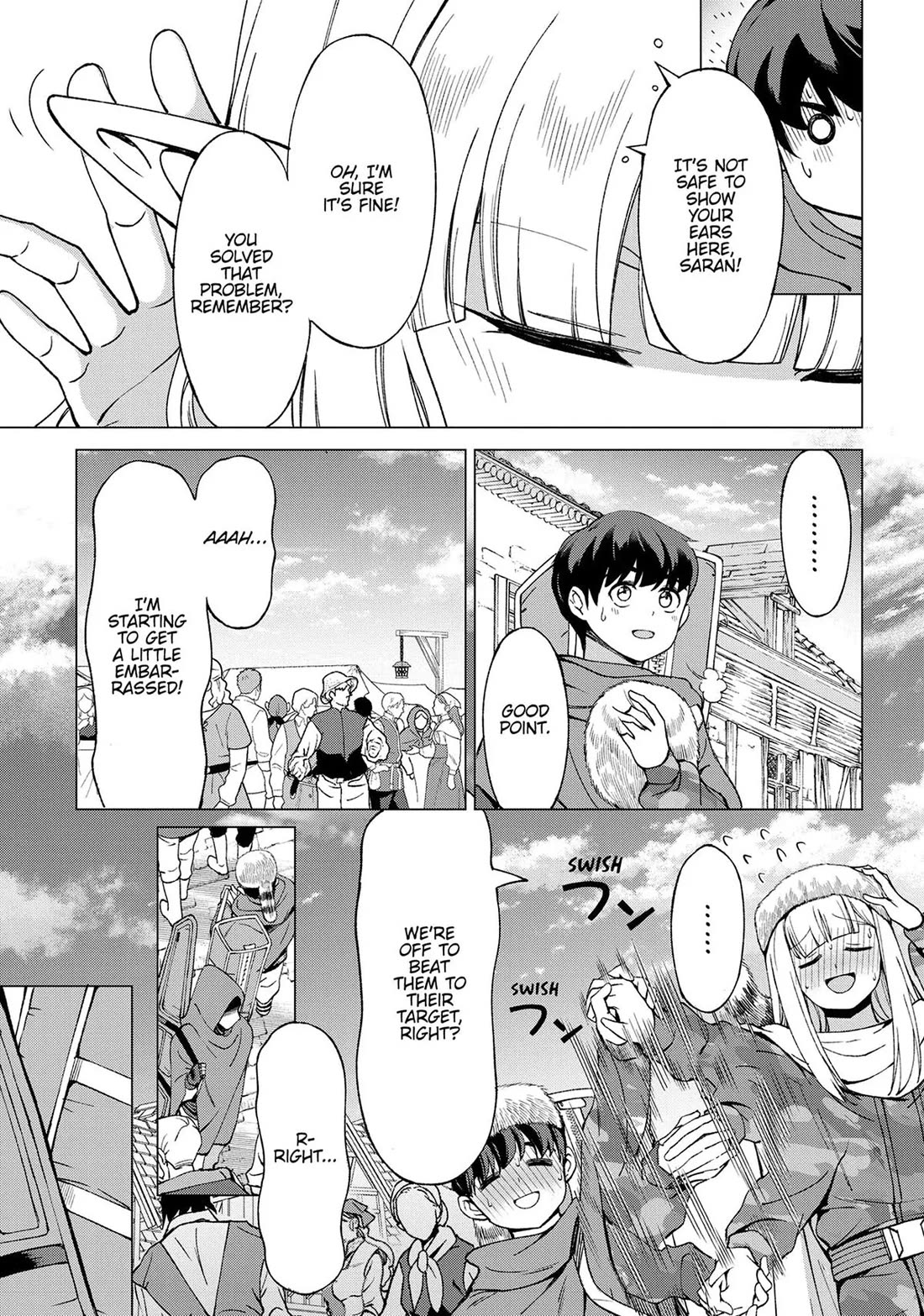 An Active Hunter in Hokkaido Has Been Thrown into a Different World Chapter 23 page 32 - Chapter 23