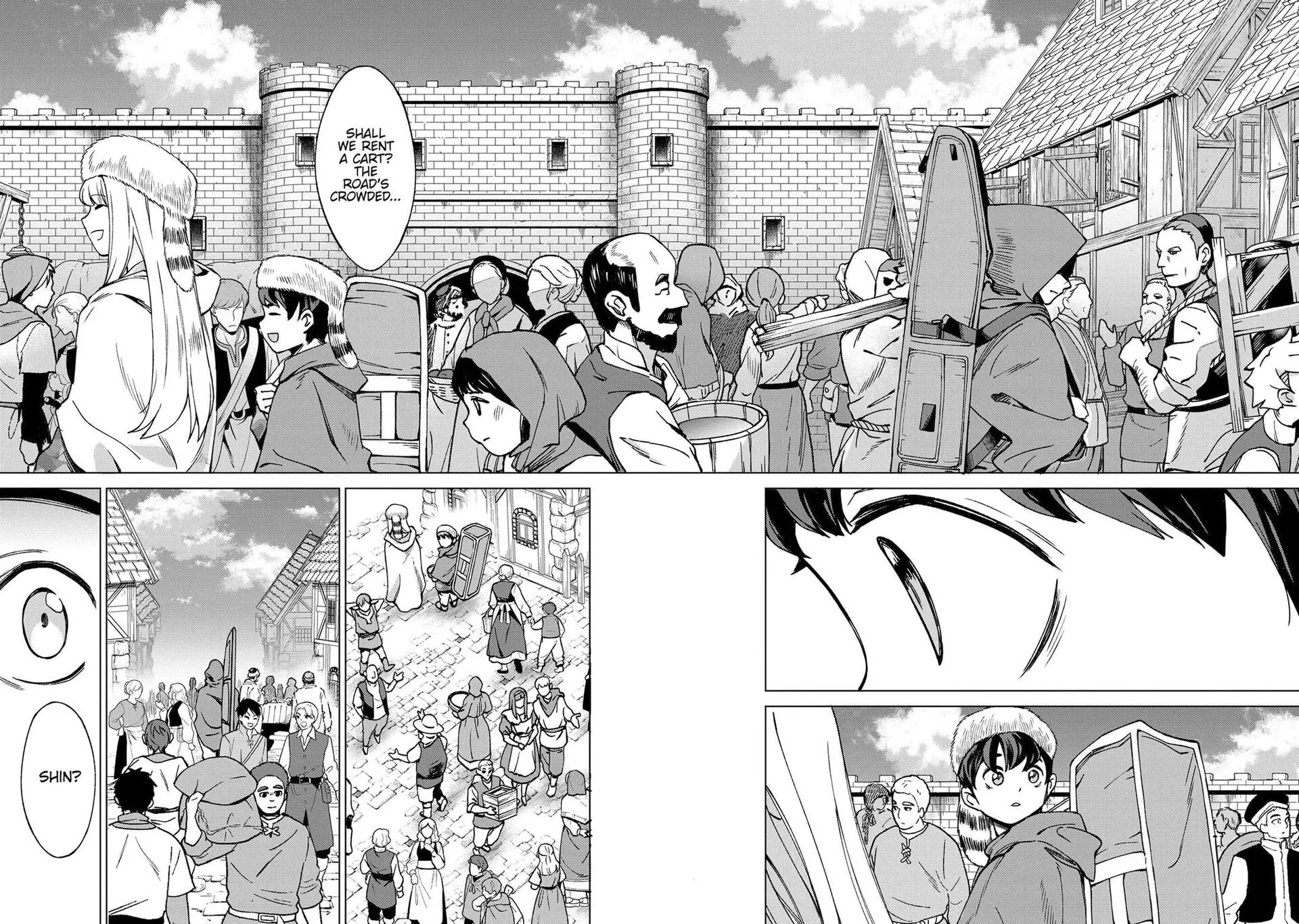 An Active Hunter in Hokkaido Has Been Thrown into a Different World Chapter 23 page 33 - Chapter 23