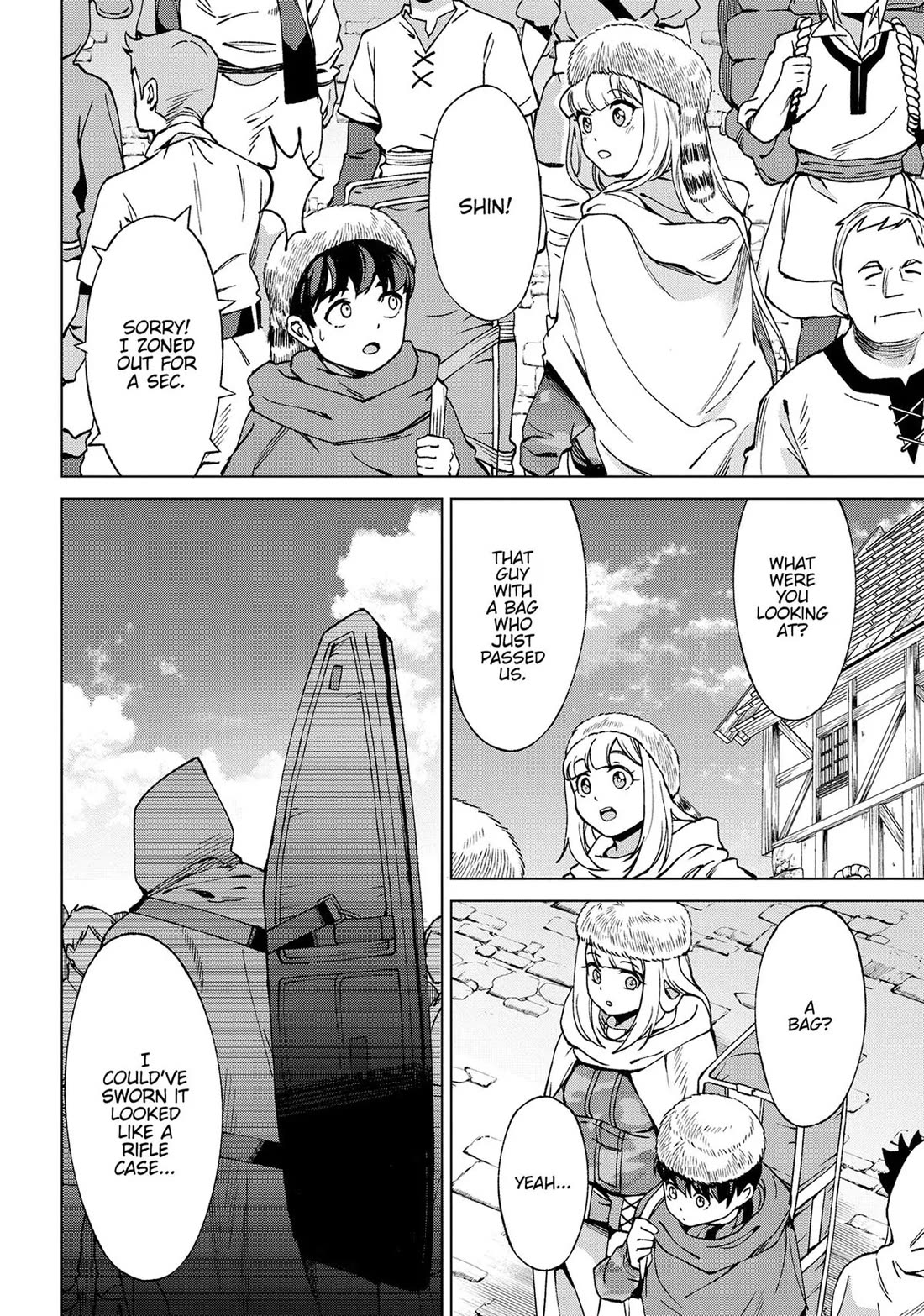 An Active Hunter in Hokkaido Has Been Thrown into a Different World Chapter 23 page 34 - Chapter 23