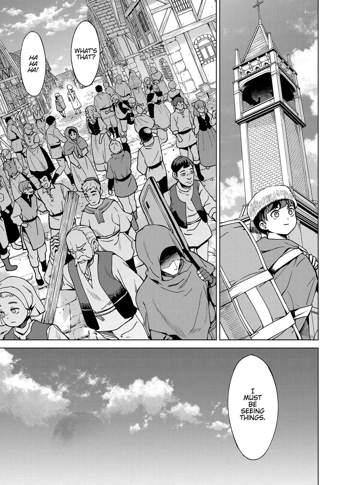 An Active Hunter in Hokkaido Has Been Thrown into a Different World Chapter 23 page 35 - Chapter 23