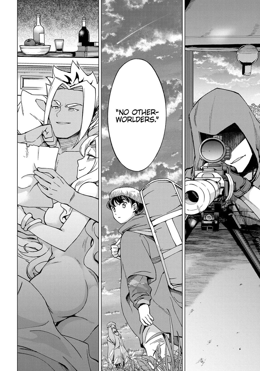 An Active Hunter in Hokkaido Has Been Thrown into a Different World Chapter 23 page 40 - Chapter 23
