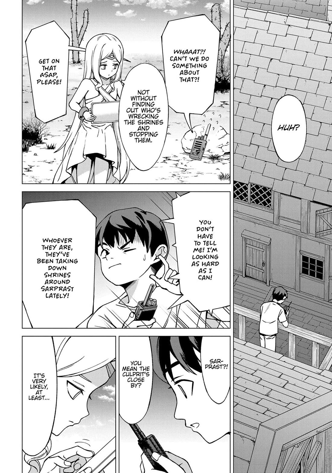 An Active Hunter in Hokkaido Has Been Thrown into a Different World Chapter 23 page 5 - Chapter 23