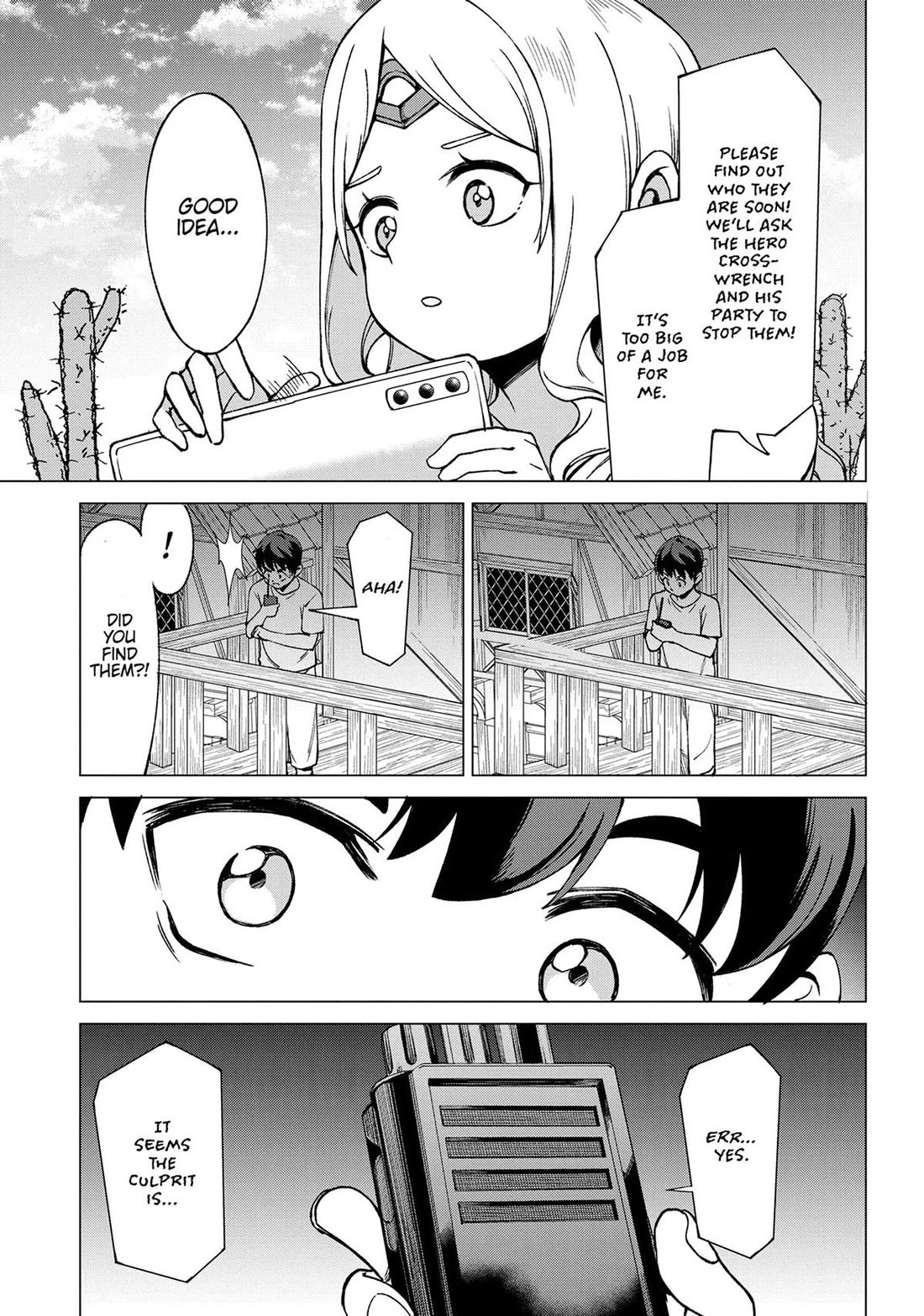An Active Hunter in Hokkaido Has Been Thrown into a Different World Chapter 23 page 6 - Chapter 23