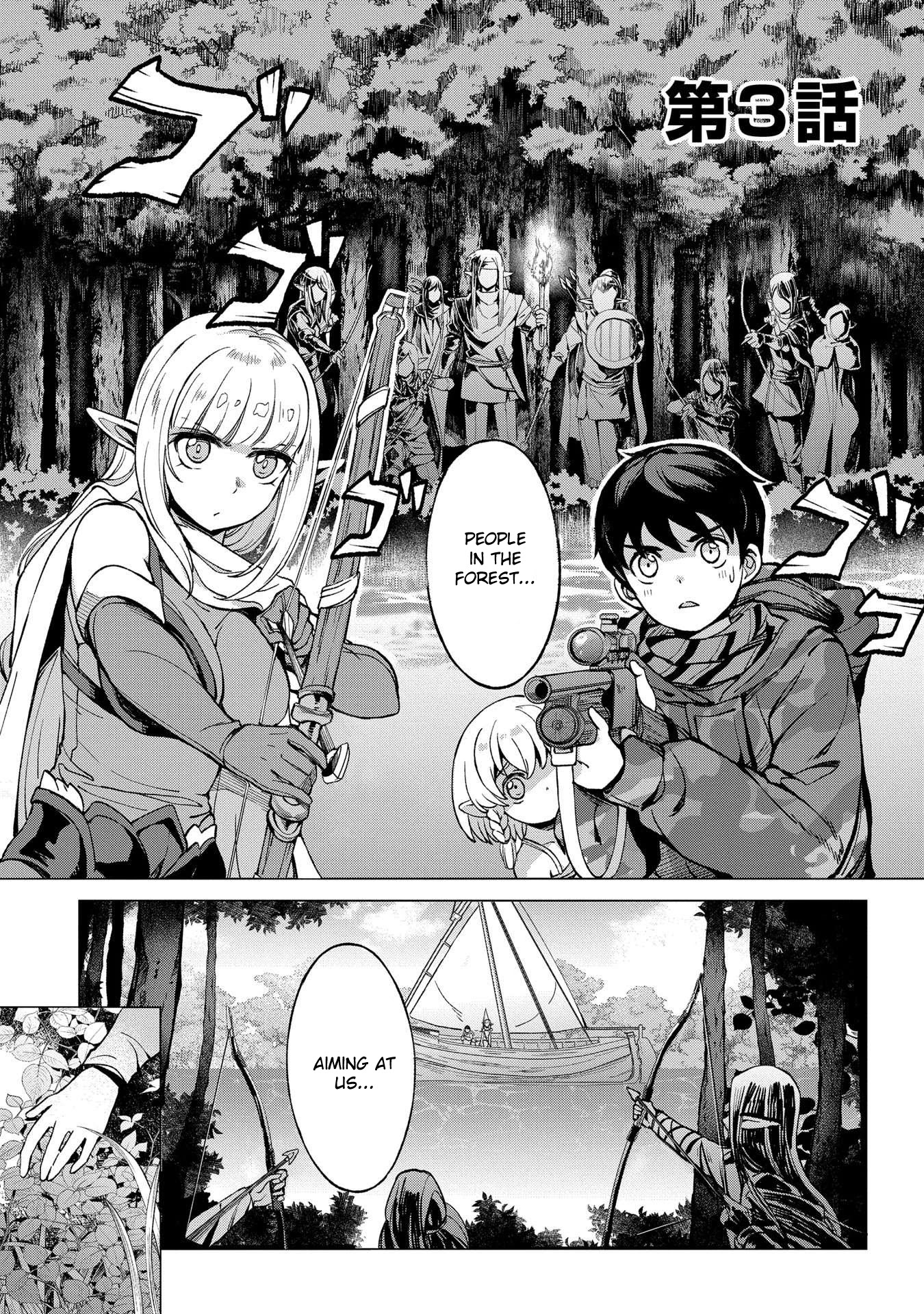An Active Hunter in Hokkaido Has Been Thrown into a Different World Chapter 3.1 page 1 - Chapter 3.1
