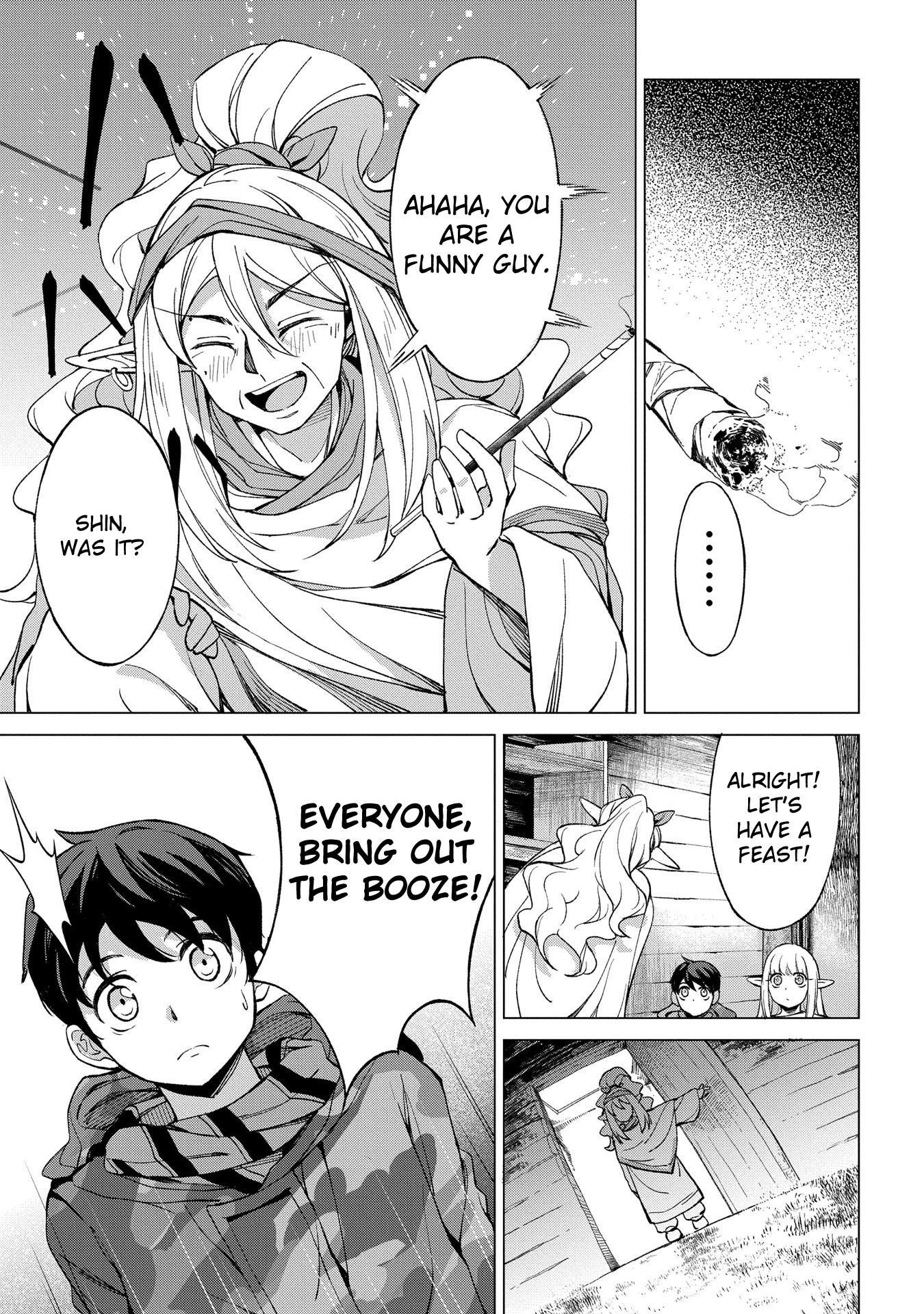 An Active Hunter in Hokkaido Has Been Thrown into a Different World Chapter 3.1 page 11 - Chapter 3.1