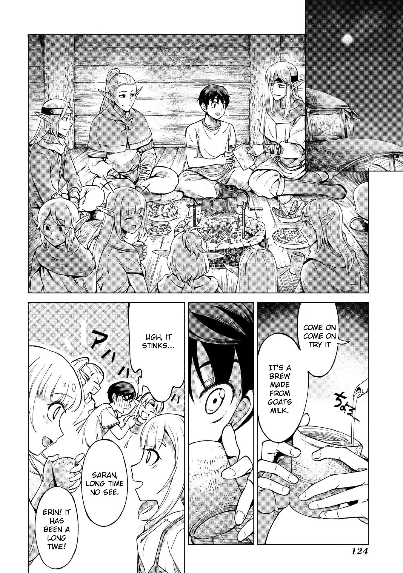 An Active Hunter in Hokkaido Has Been Thrown into a Different World Chapter 3.1 page 12 - Chapter 3.1