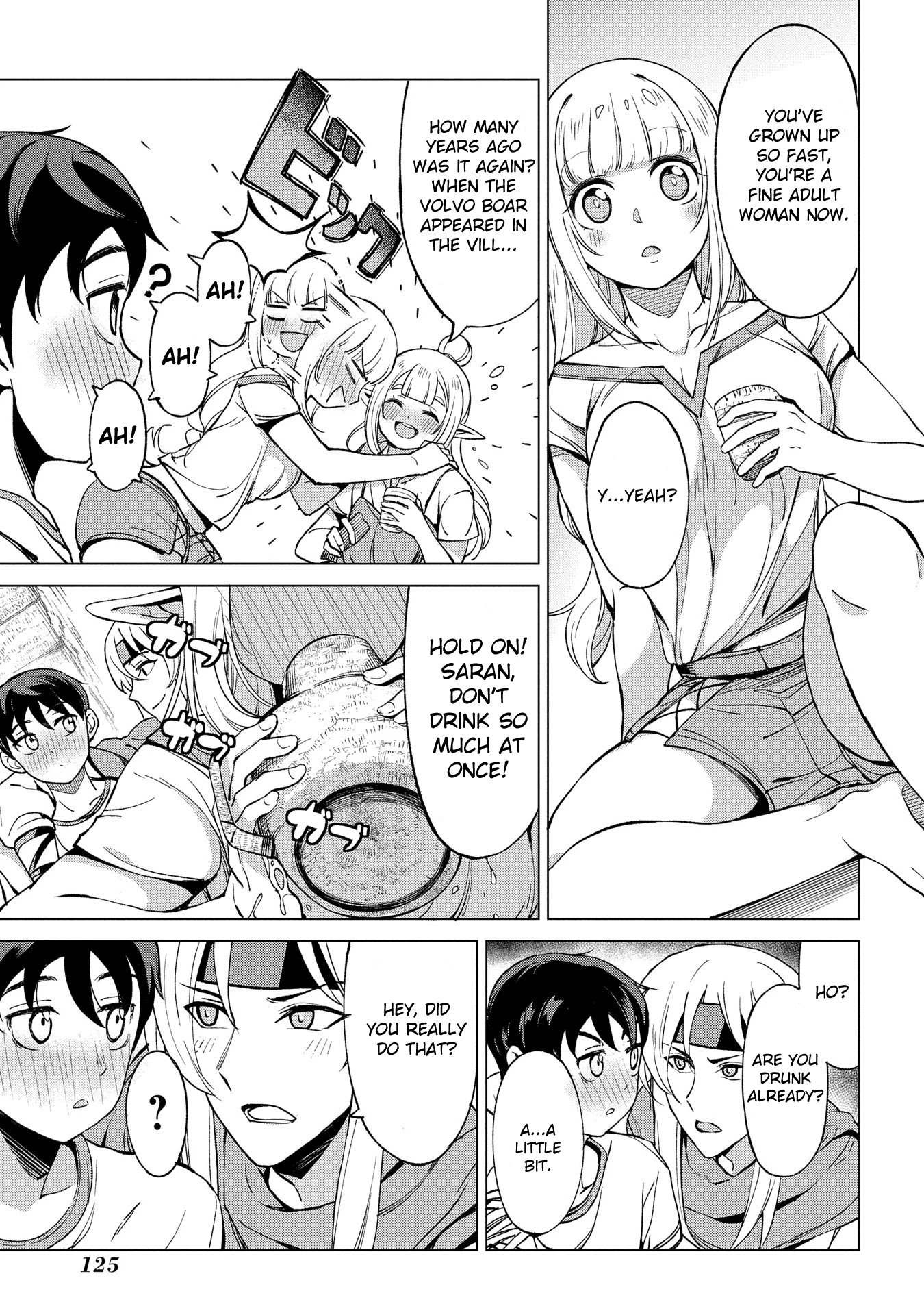 An Active Hunter in Hokkaido Has Been Thrown into a Different World Chapter 3.1 page 13 - Chapter 3.1