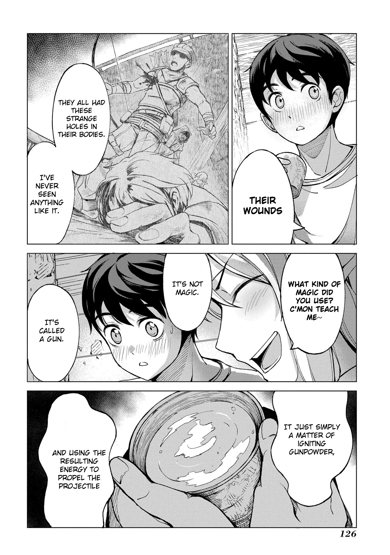 An Active Hunter in Hokkaido Has Been Thrown into a Different World Chapter 3.1 page 14 - Chapter 3.1