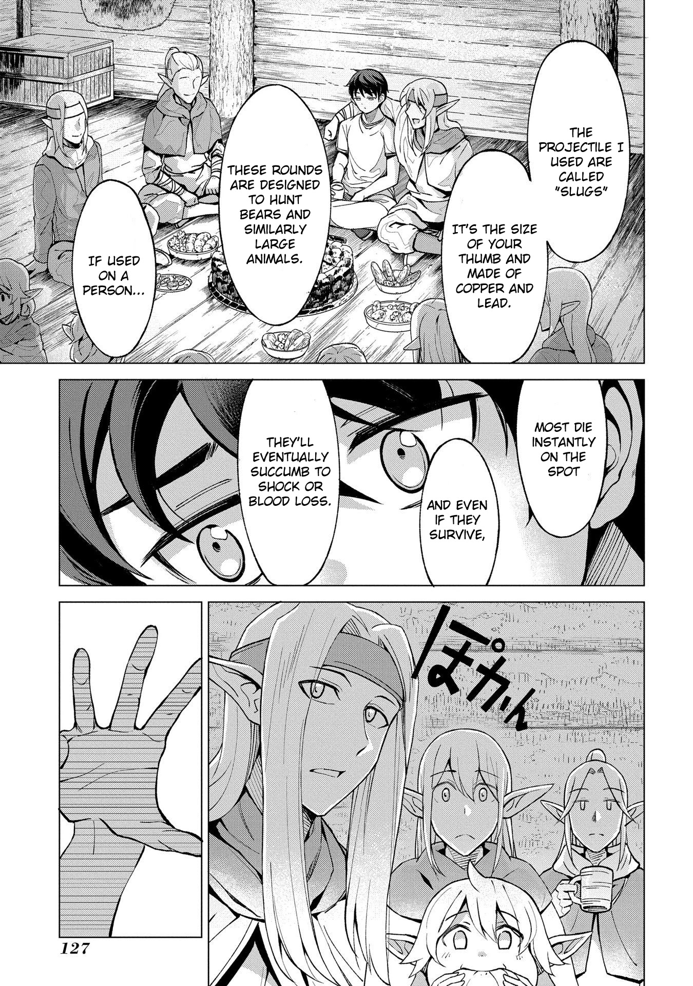 An Active Hunter in Hokkaido Has Been Thrown into a Different World Chapter 3.1 page 15 - Chapter 3.1