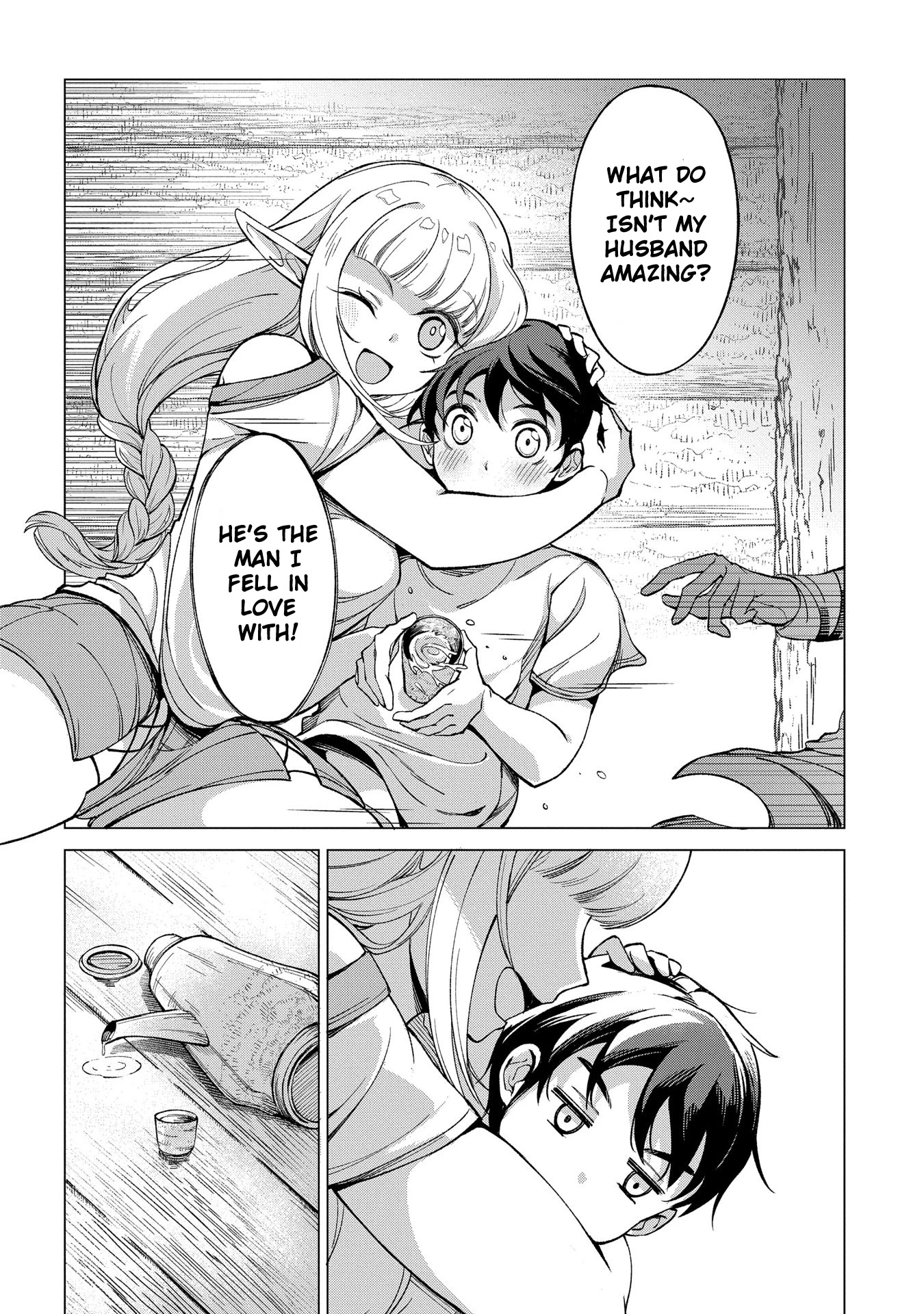 An Active Hunter in Hokkaido Has Been Thrown into a Different World Chapter 3.1 page 16 - Chapter 3.1
