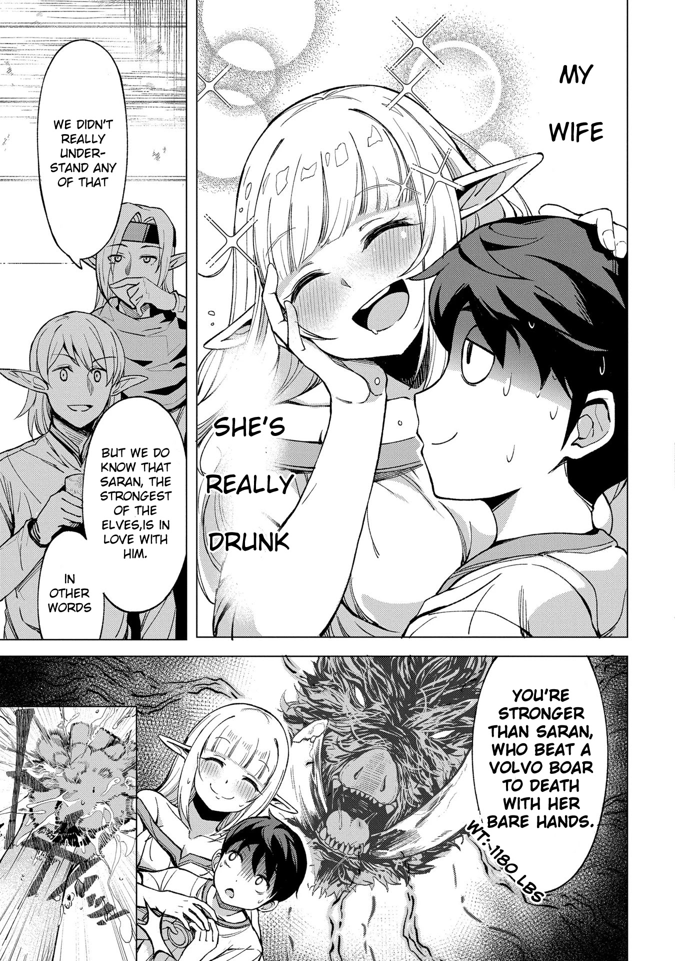 An Active Hunter in Hokkaido Has Been Thrown into a Different World Chapter 3.1 page 17 - Chapter 3.1