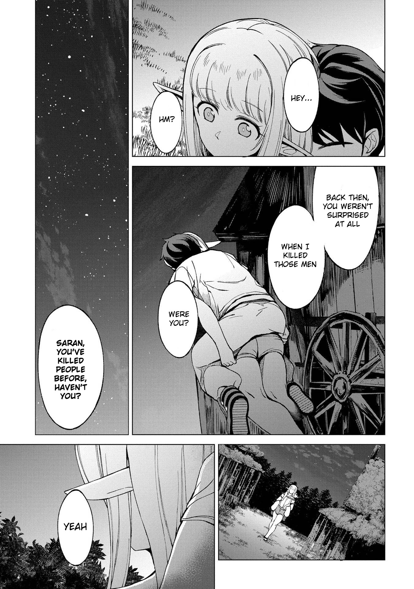 An Active Hunter in Hokkaido Has Been Thrown into a Different World Chapter 3.1 page 19 - Chapter 3.1