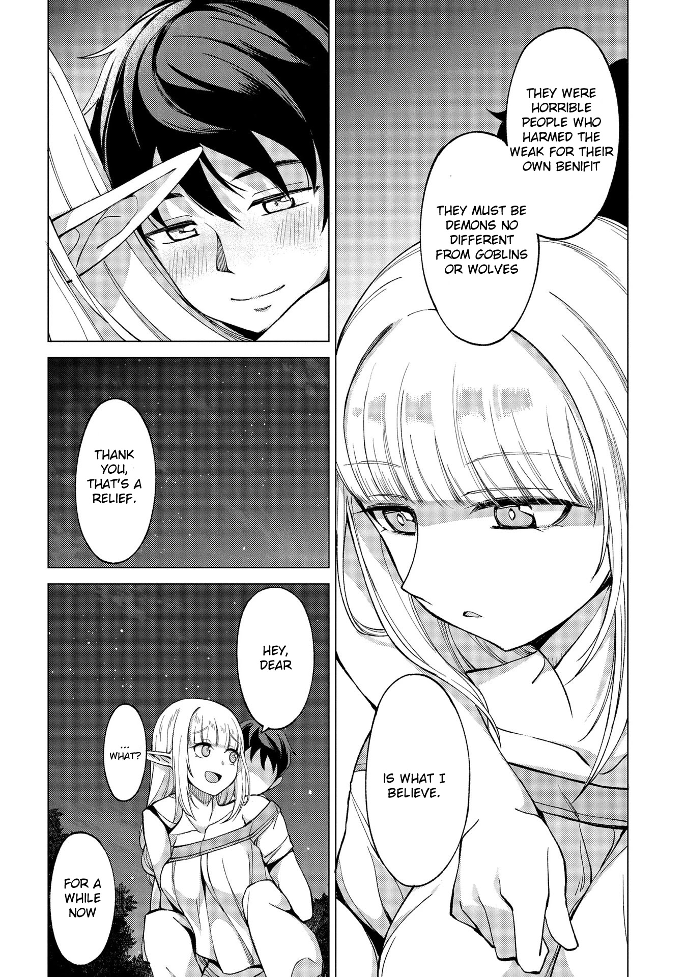 An Active Hunter in Hokkaido Has Been Thrown into a Different World Chapter 3.1 page 20 - Chapter 3.1
