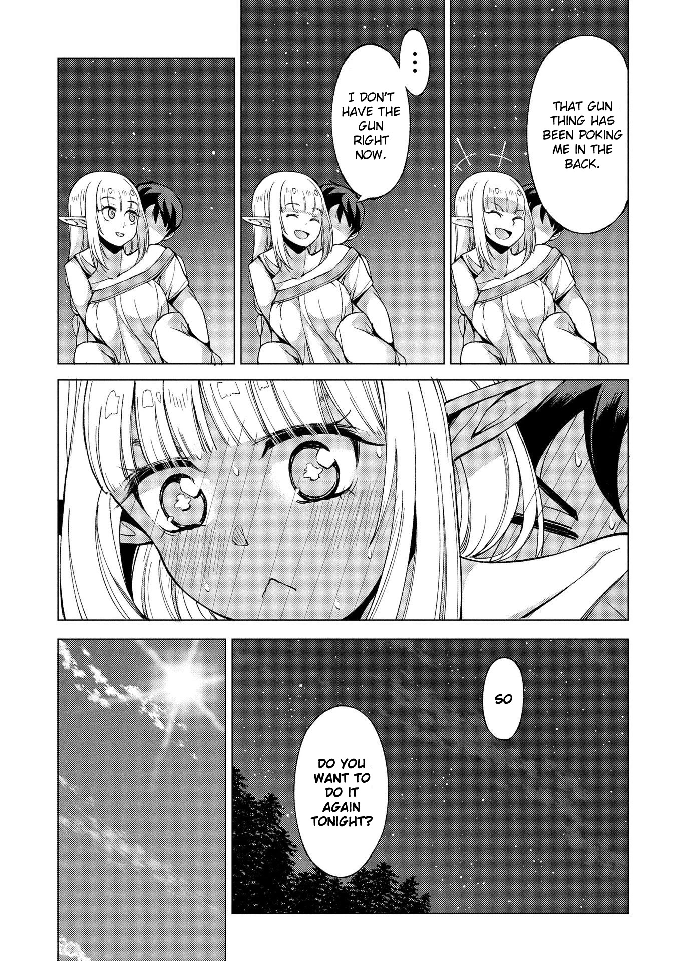 An Active Hunter in Hokkaido Has Been Thrown into a Different World Chapter 3.1 page 21 - Chapter 3.1