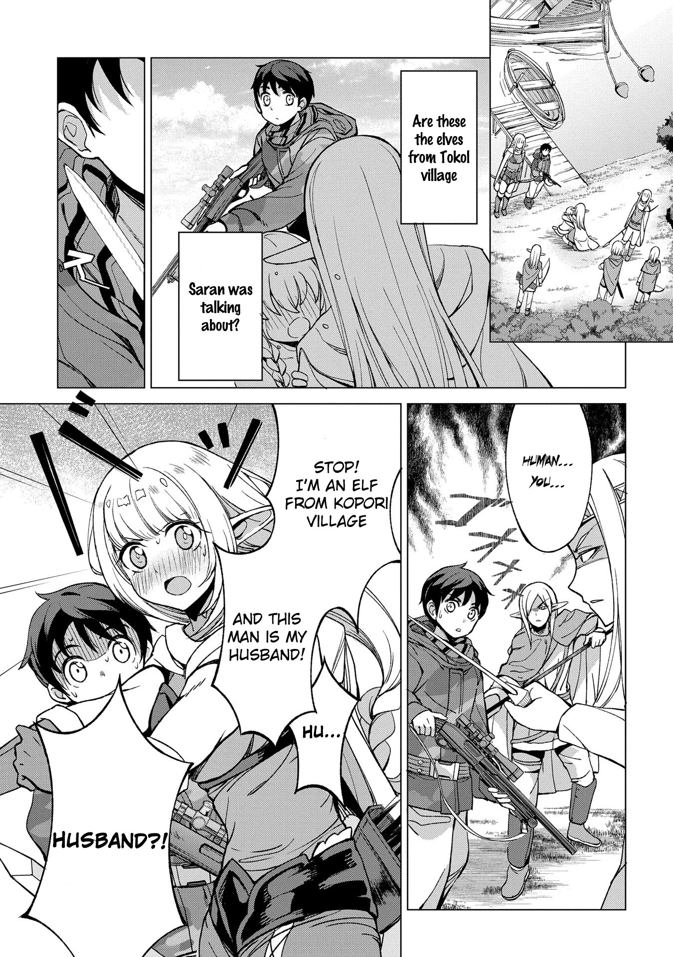 An Active Hunter in Hokkaido Has Been Thrown into a Different World Chapter 3.1 page 3 - Chapter 3.1