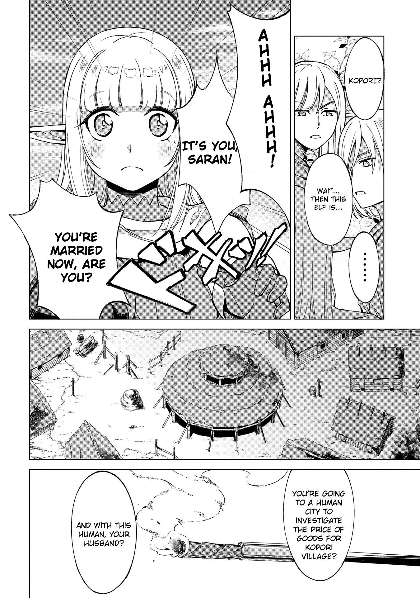An Active Hunter in Hokkaido Has Been Thrown into a Different World Chapter 3.1 page 4 - Chapter 3.1