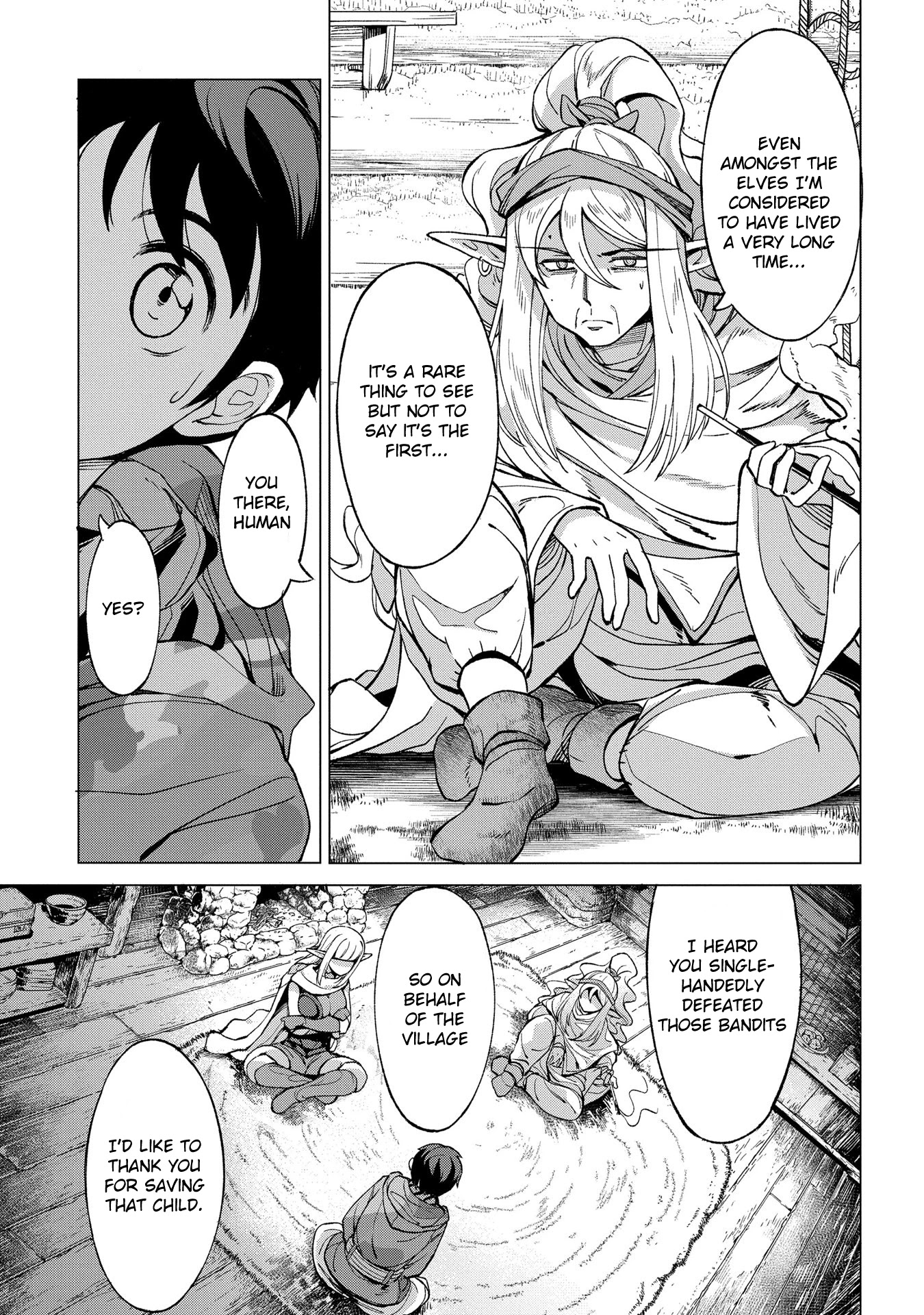 An Active Hunter in Hokkaido Has Been Thrown into a Different World Chapter 3.1 page 5 - Chapter 3.1