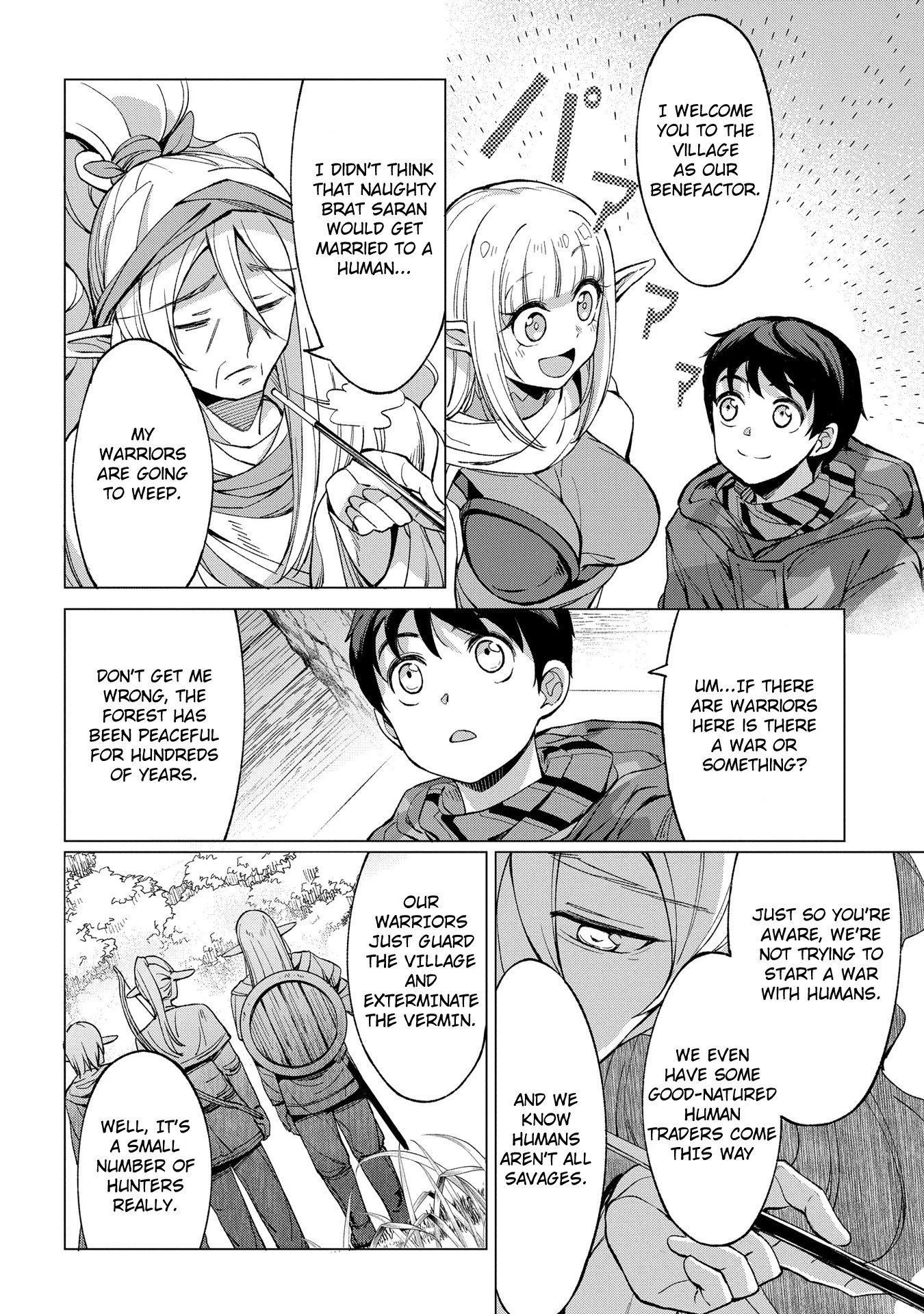 An Active Hunter in Hokkaido Has Been Thrown into a Different World Chapter 3.1 page 6 - Chapter 3.1
