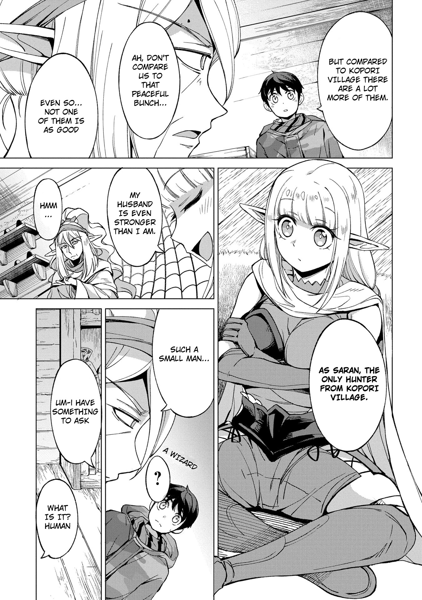 An Active Hunter in Hokkaido Has Been Thrown into a Different World Chapter 3.1 page 7 - Chapter 3.1