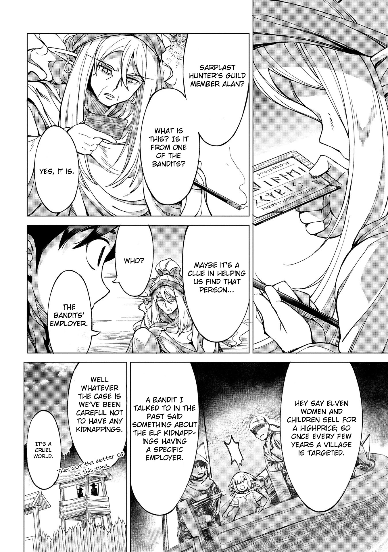 An Active Hunter in Hokkaido Has Been Thrown into a Different World Chapter 3.1 page 8 - Chapter 3.1